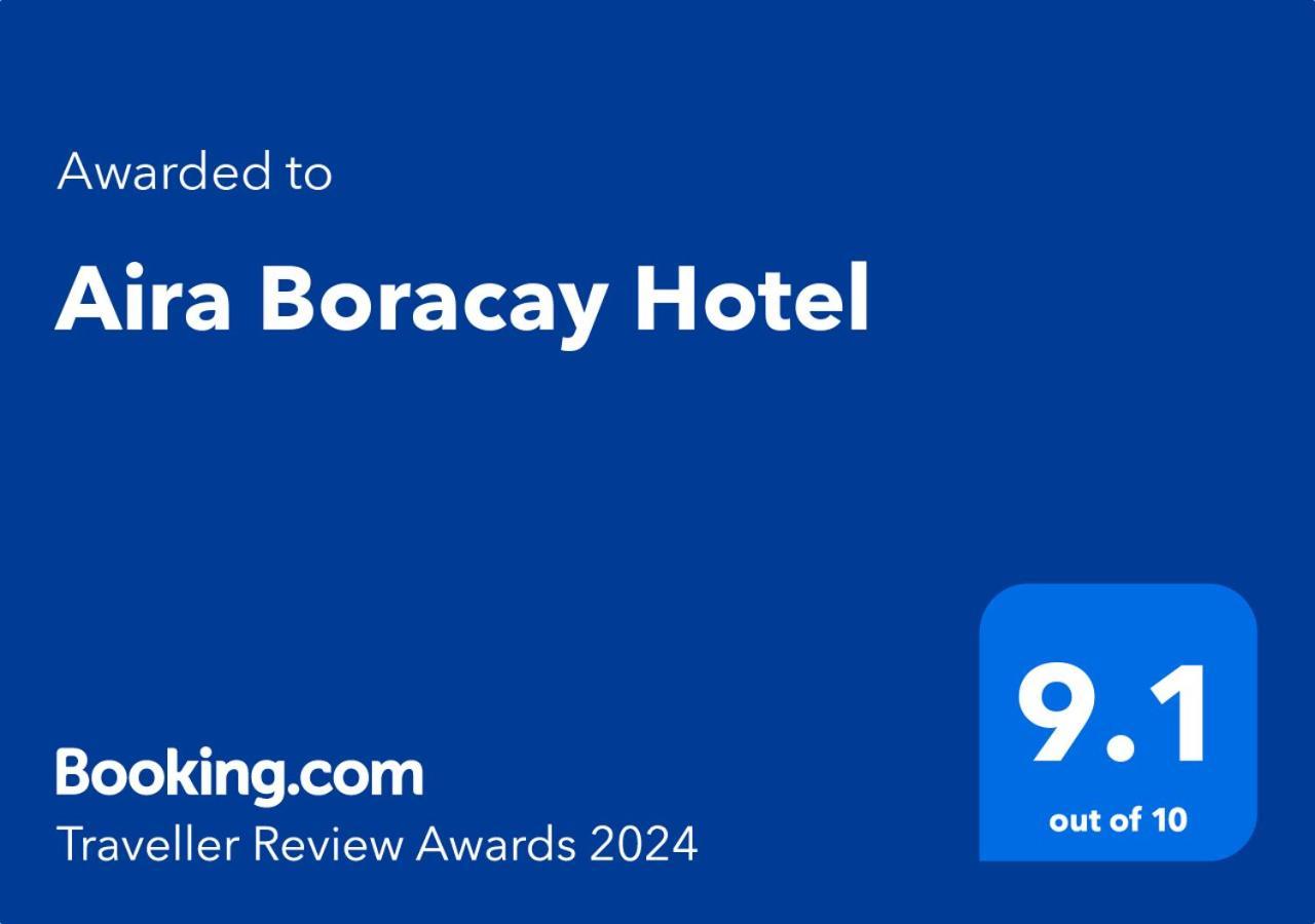 Aira Boracay Hotel Boracay Island 外观 照片